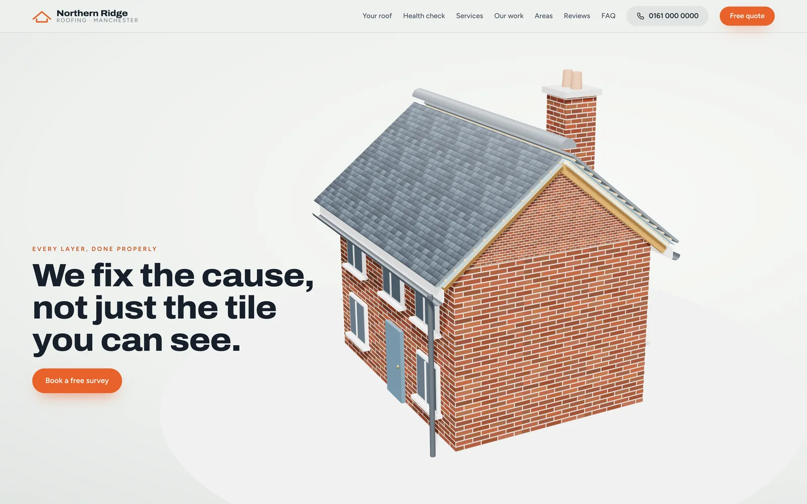 We fix the cause, not just the tile.